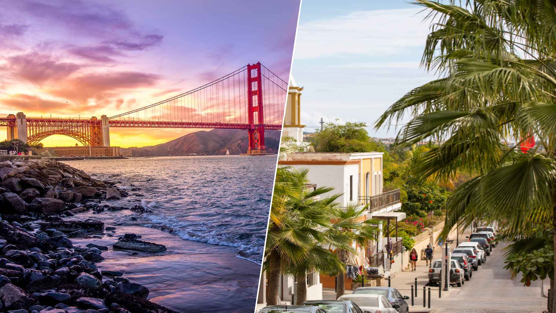 San Francisco to San José del Cabo