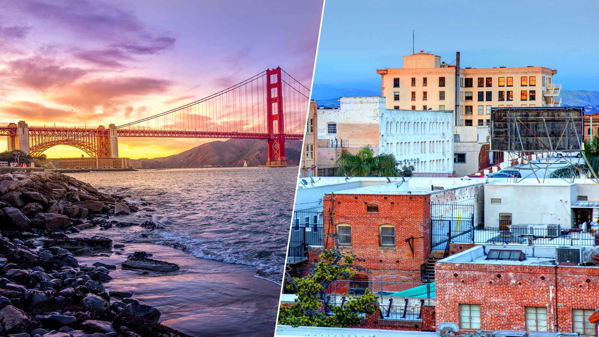 San Francisco to Santa Ana