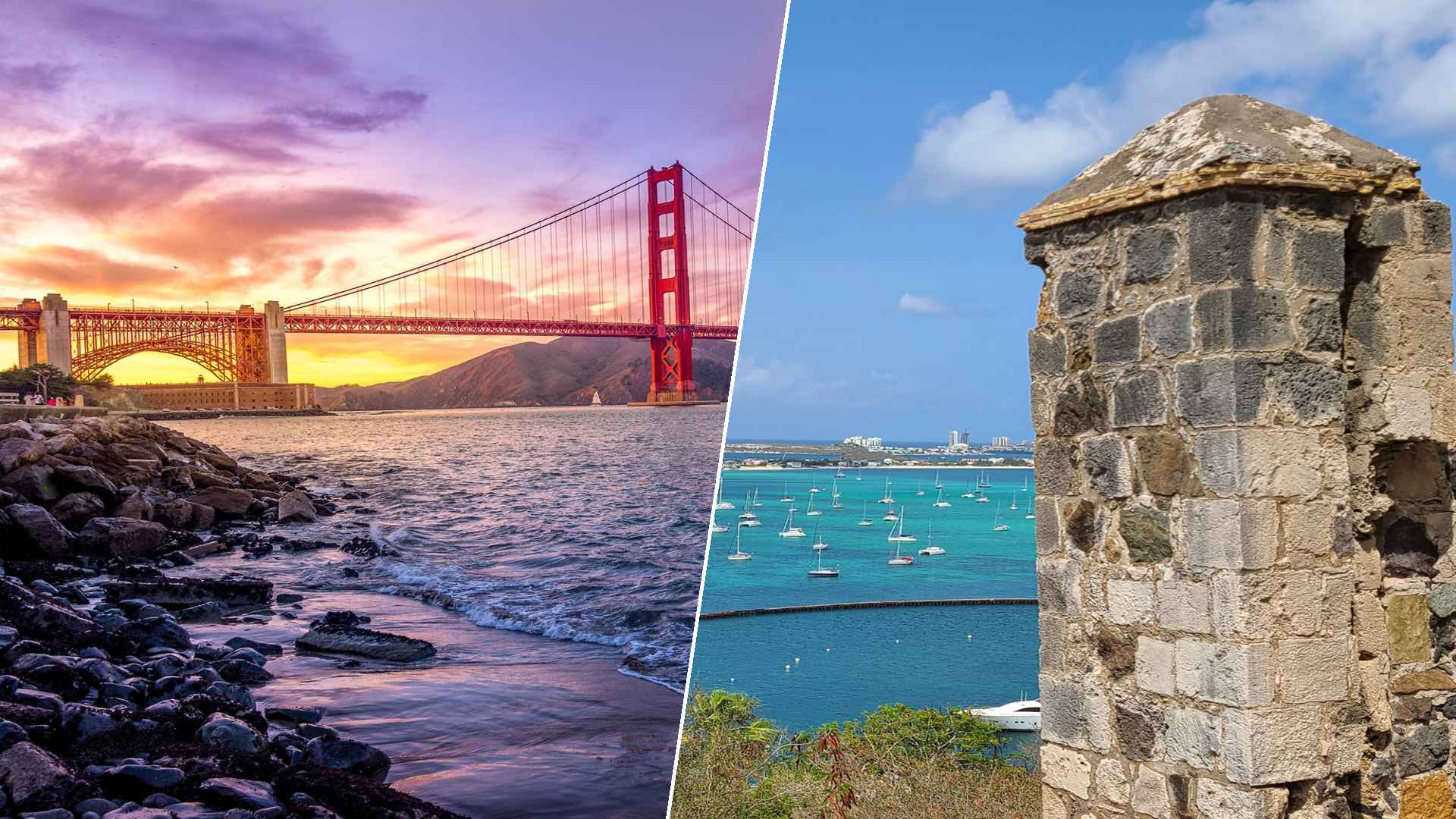 San Francisco to Simpson Bay