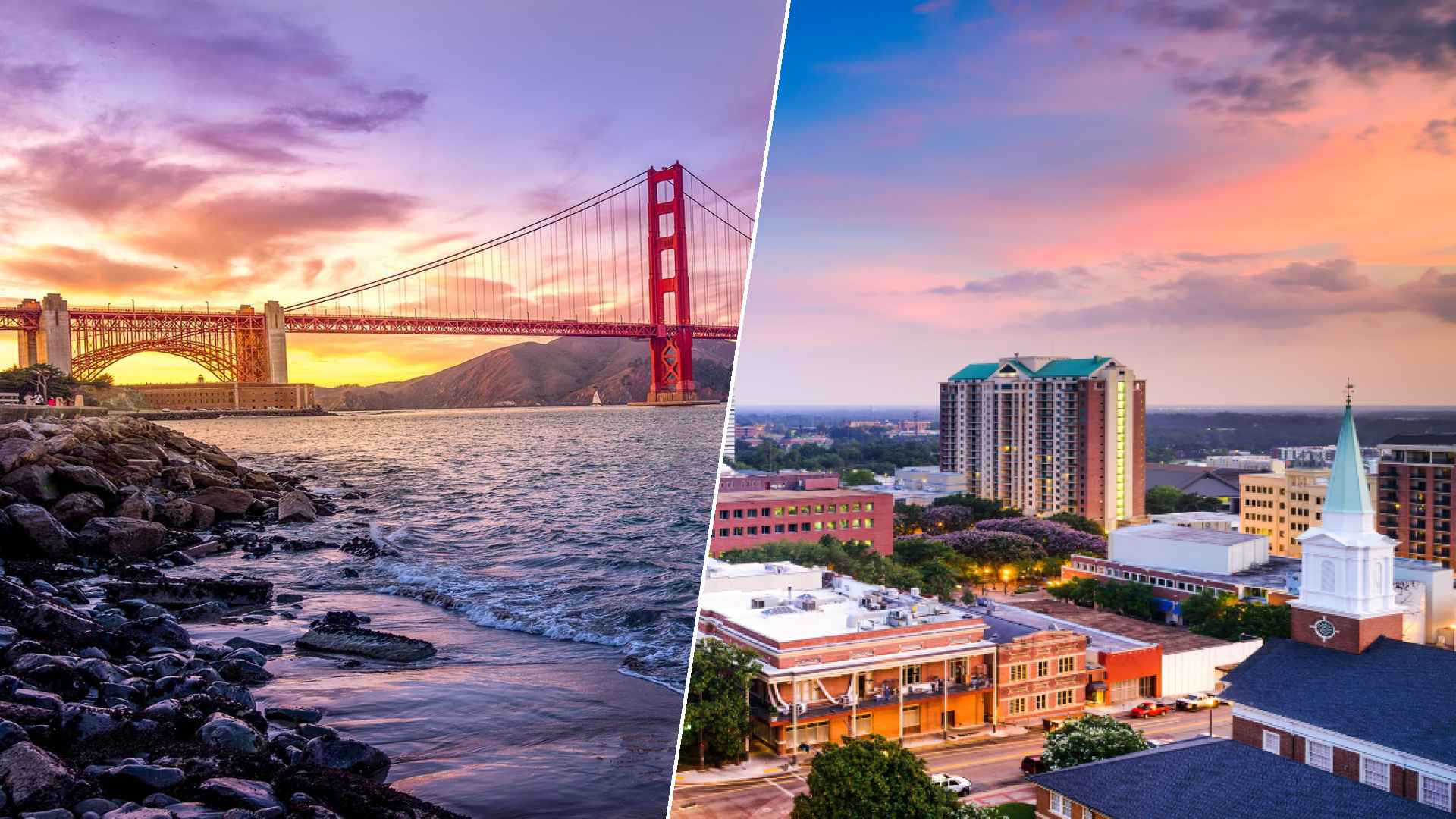 San Francisco to Tallahassee