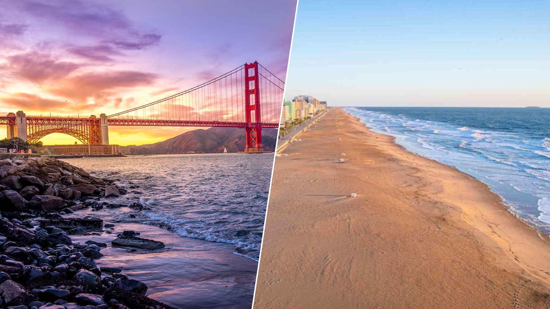 San Francisco to Virginia Beach