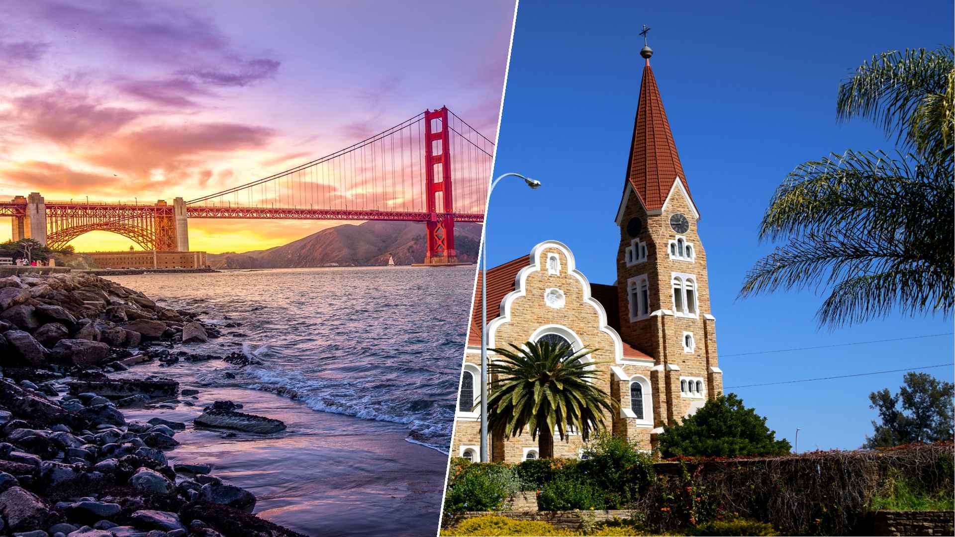 San Francisco to Windhoek