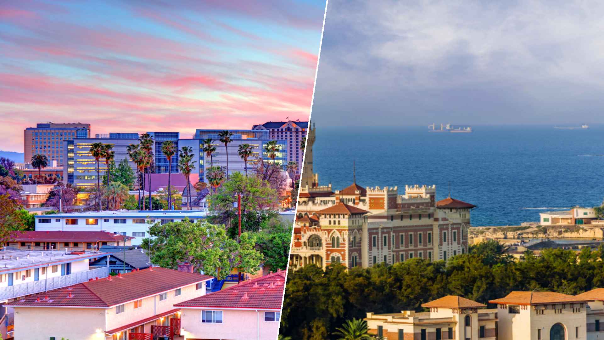 San Jose to Alexandria