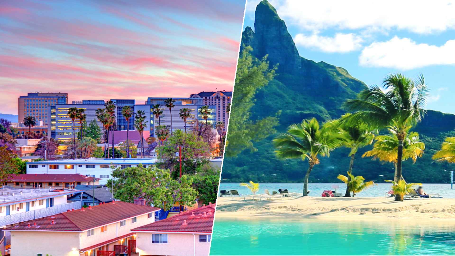 San Jose to Bora Bora