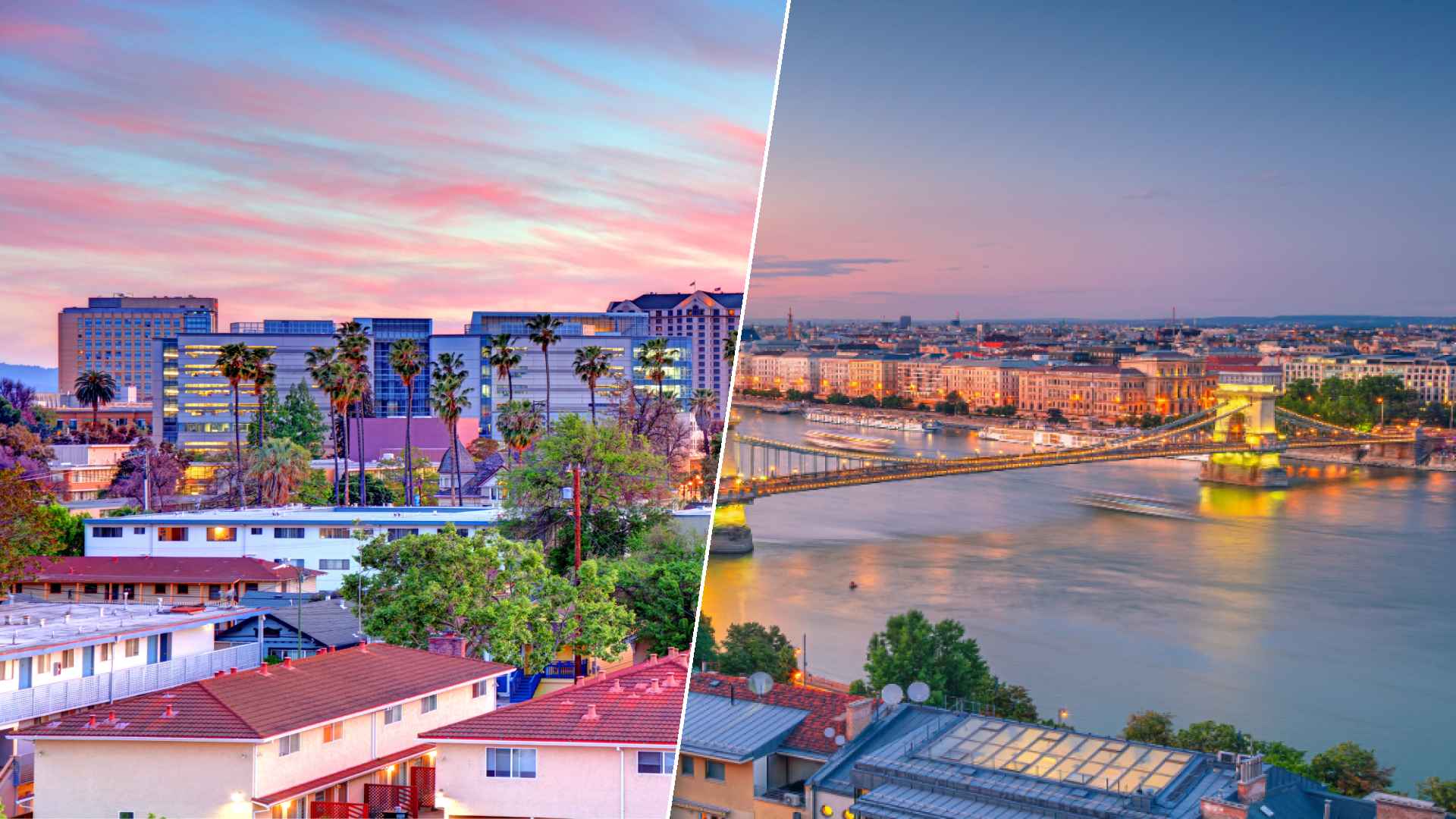 San Jose to Budapest