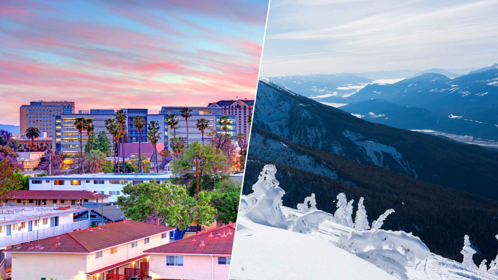 San Jose to Revelstoke