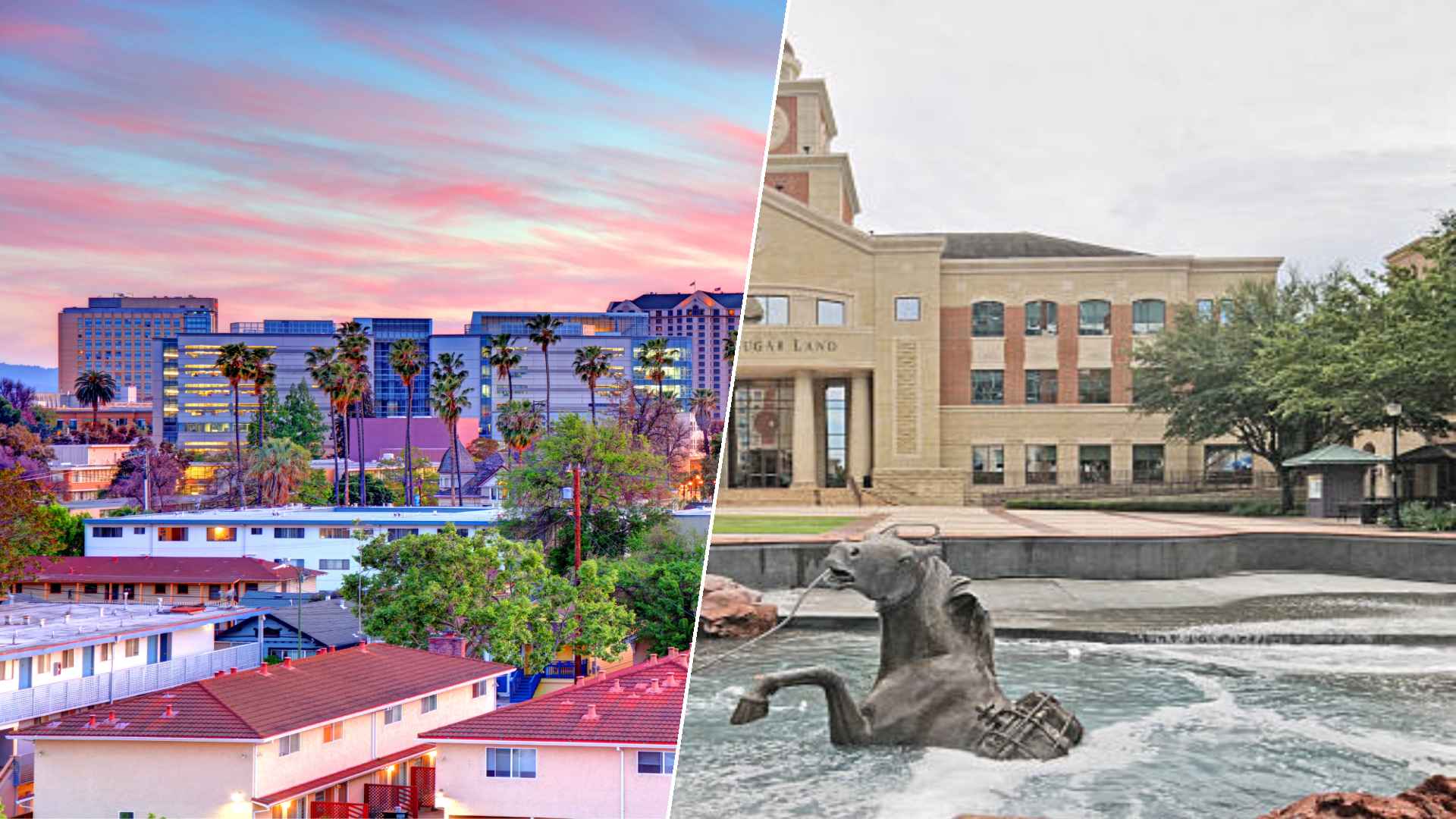 San Jose to Sugar Land