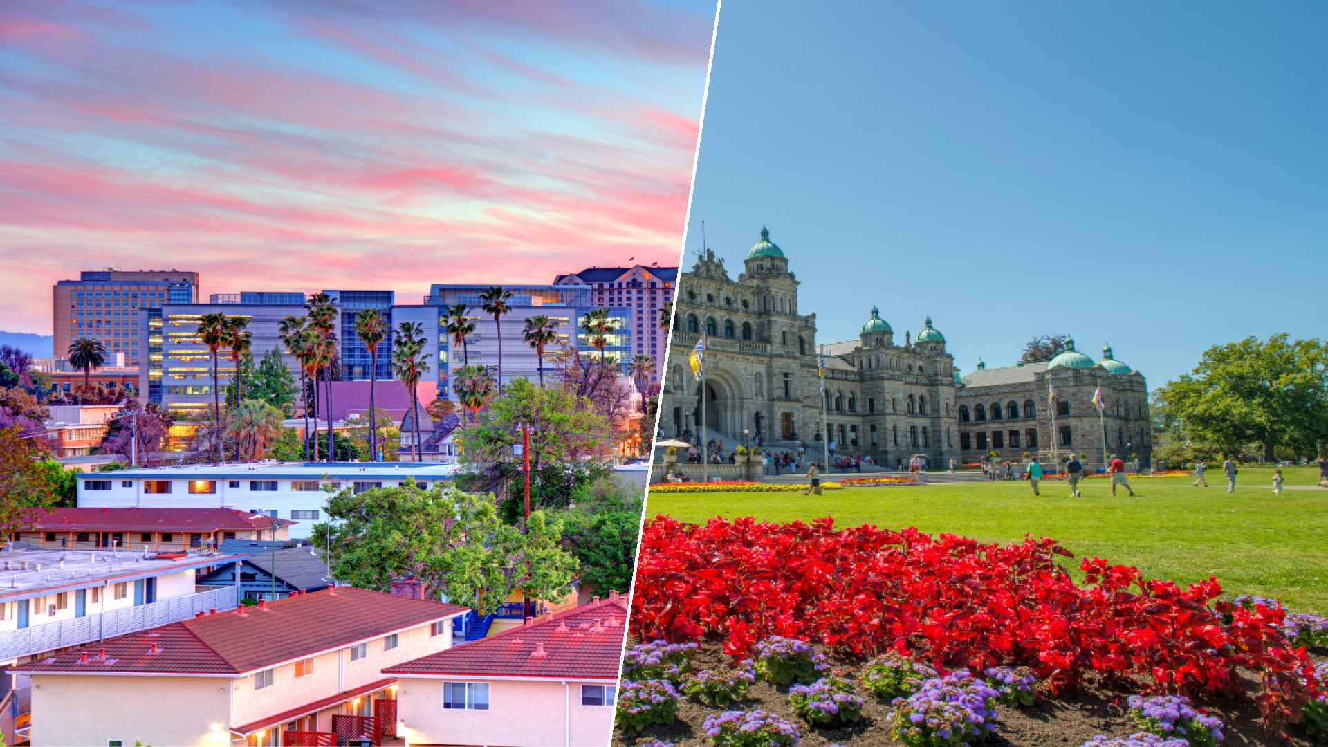 San Jose to Victoria