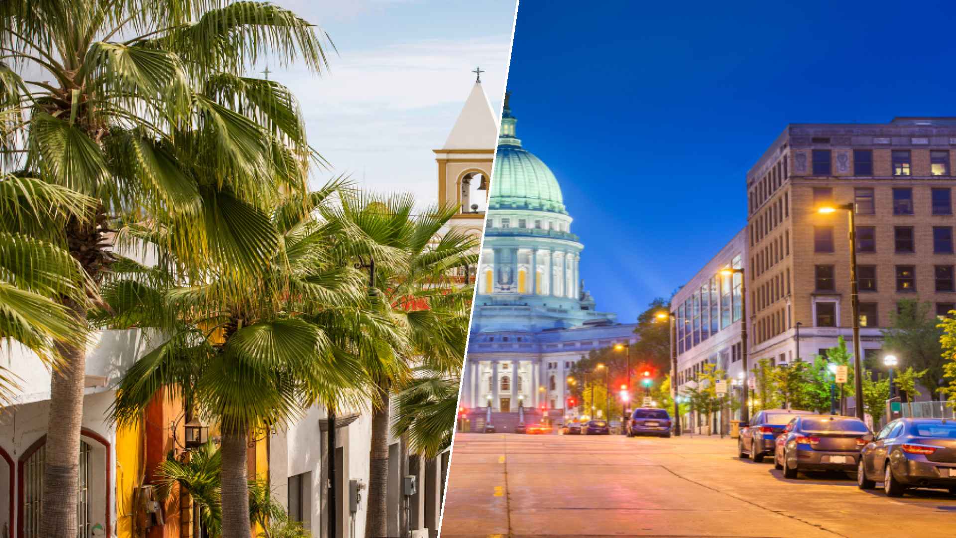 San José del Cabo to Madison