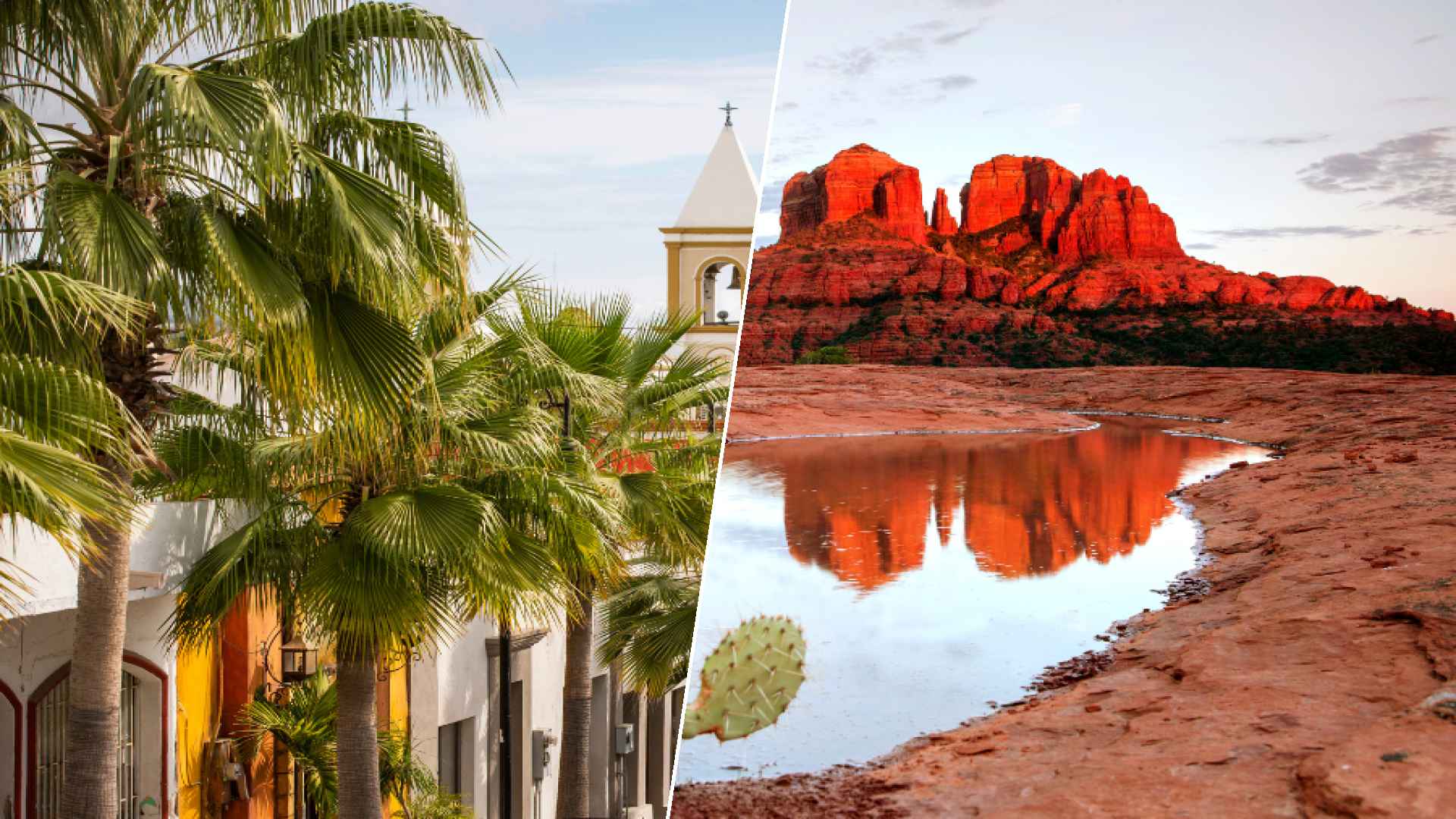 San José del Cabo to Sedona