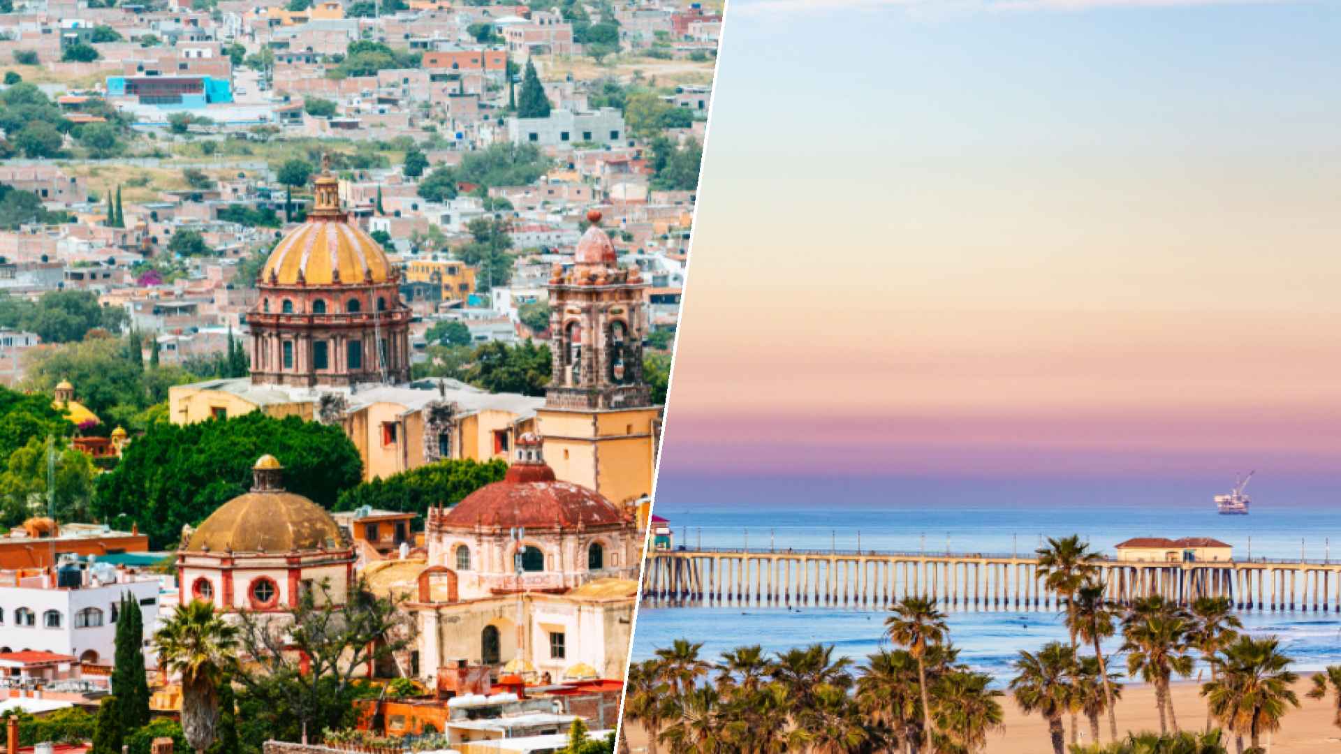 San Miguel to Huntington Beach