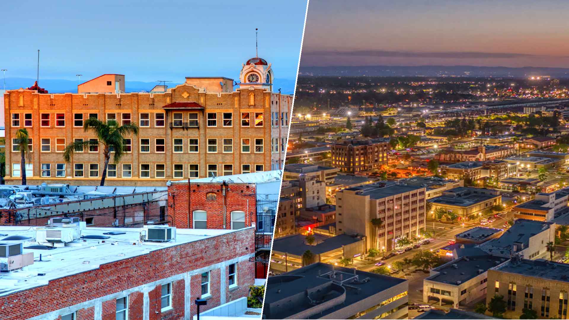 Santa Ana to Bakersfield