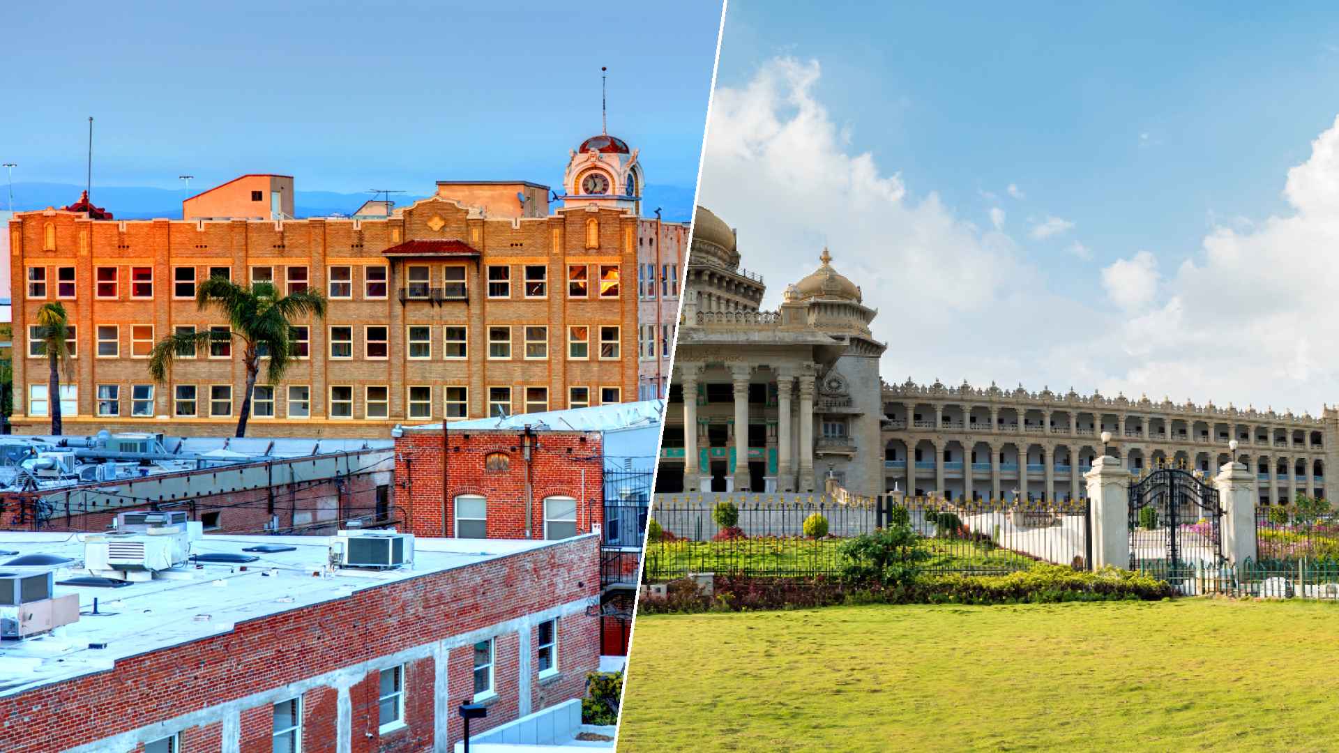 Santa Ana to Bangalore