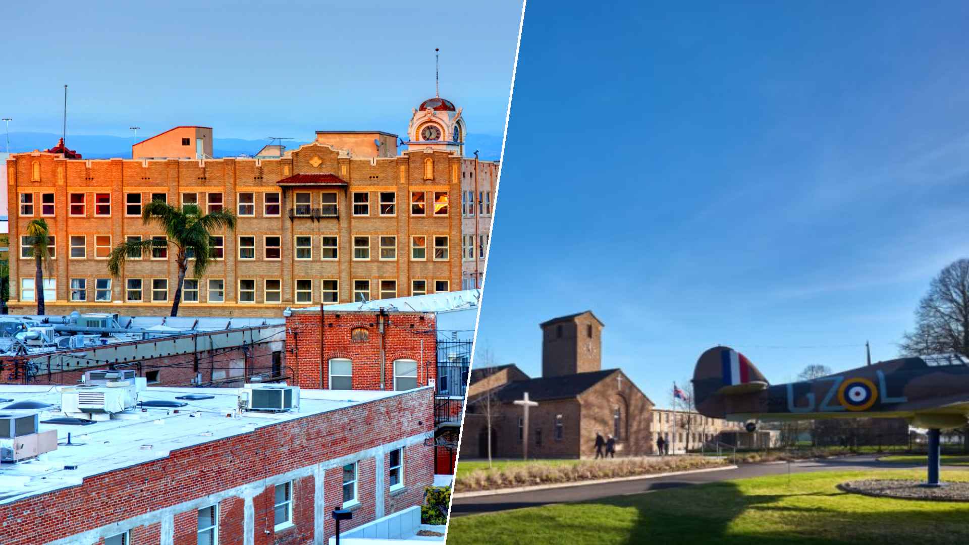 Santa Ana to Biggin Hill