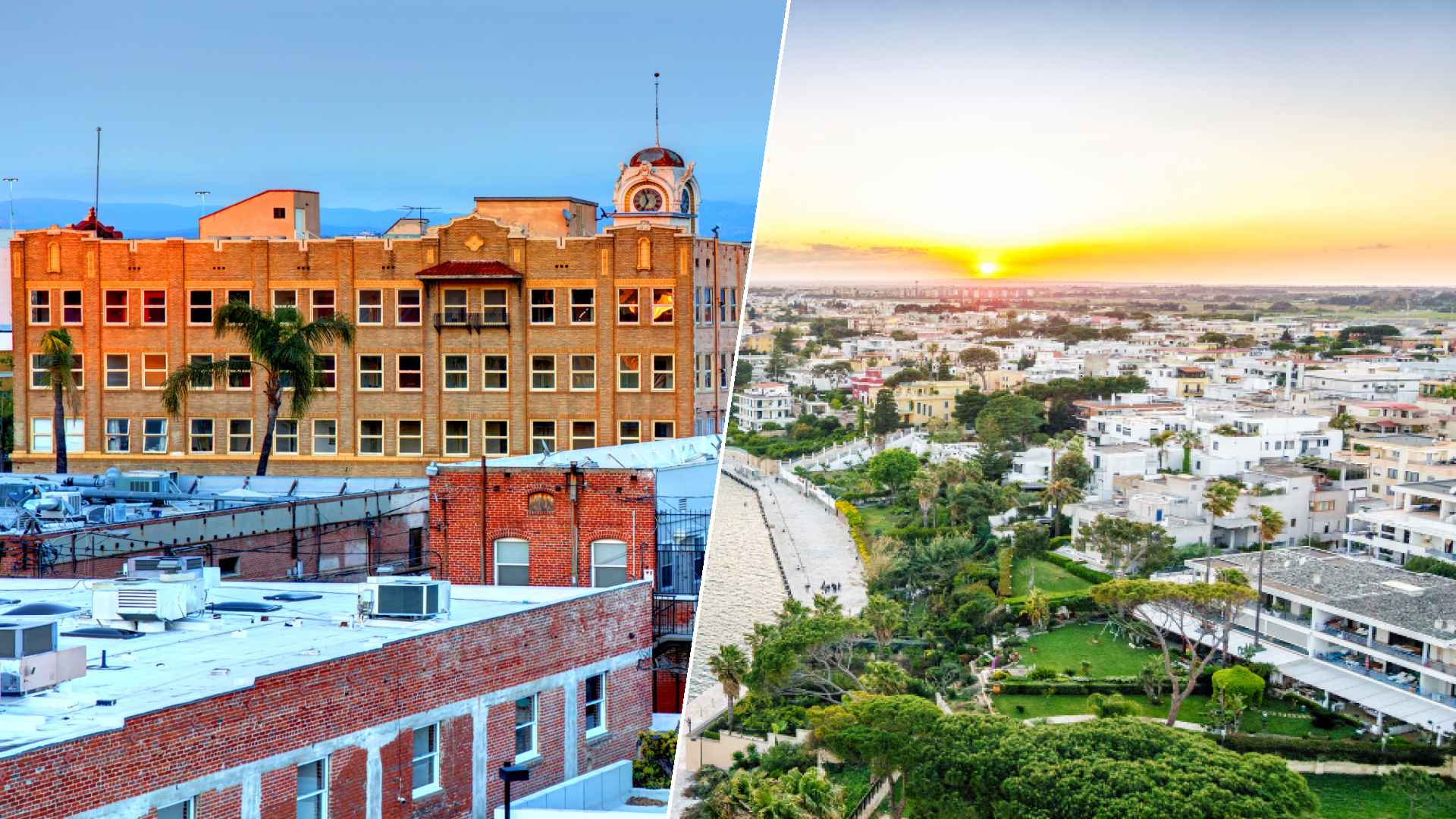 Santa Ana to Brindisi