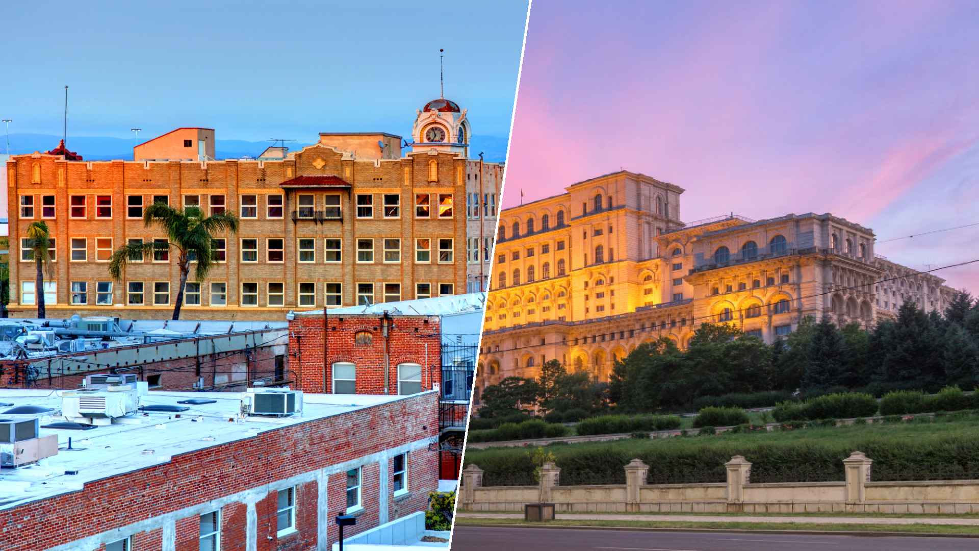 Santa Ana to Bucharest