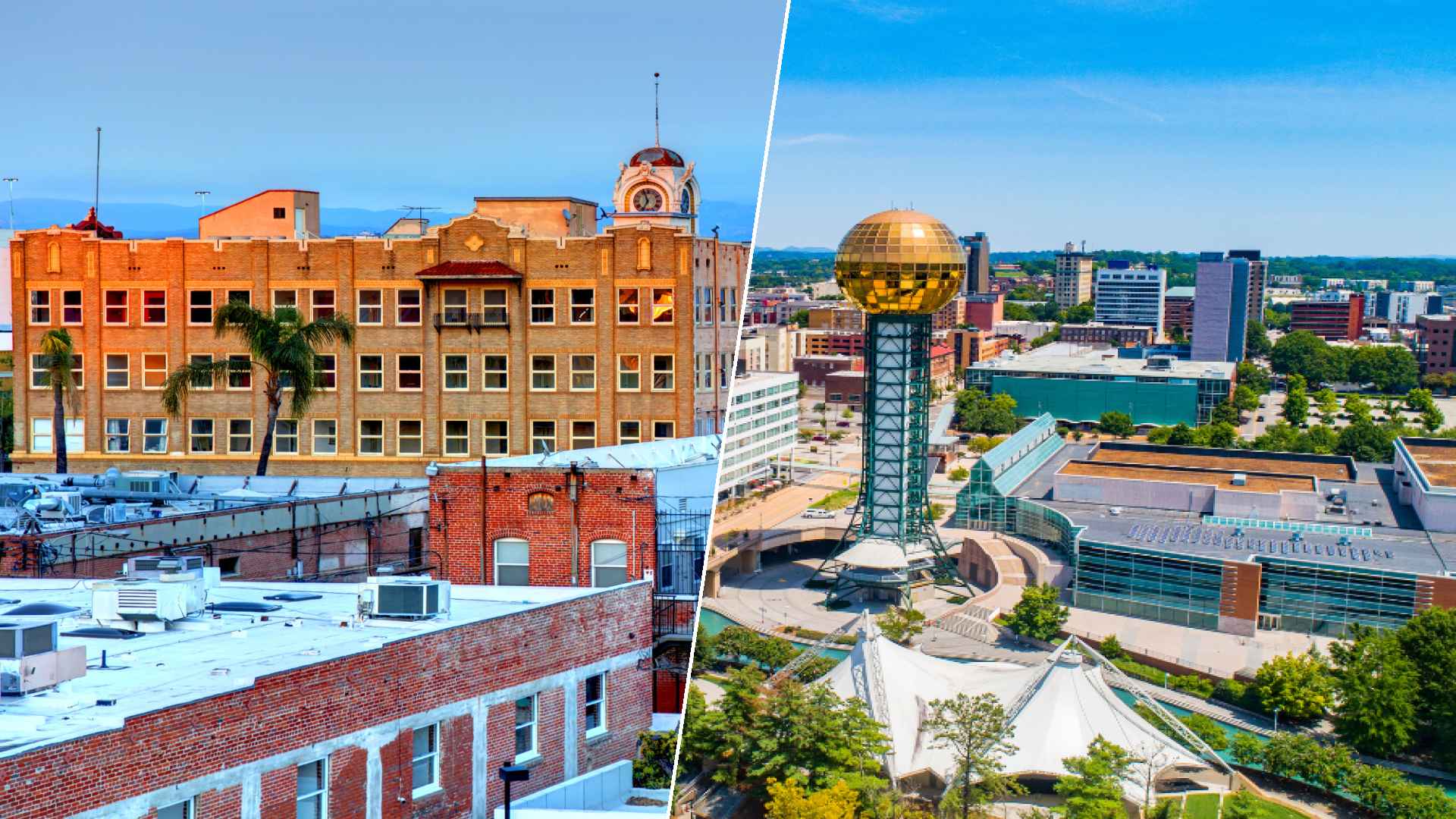 Santa Ana to Knoxville