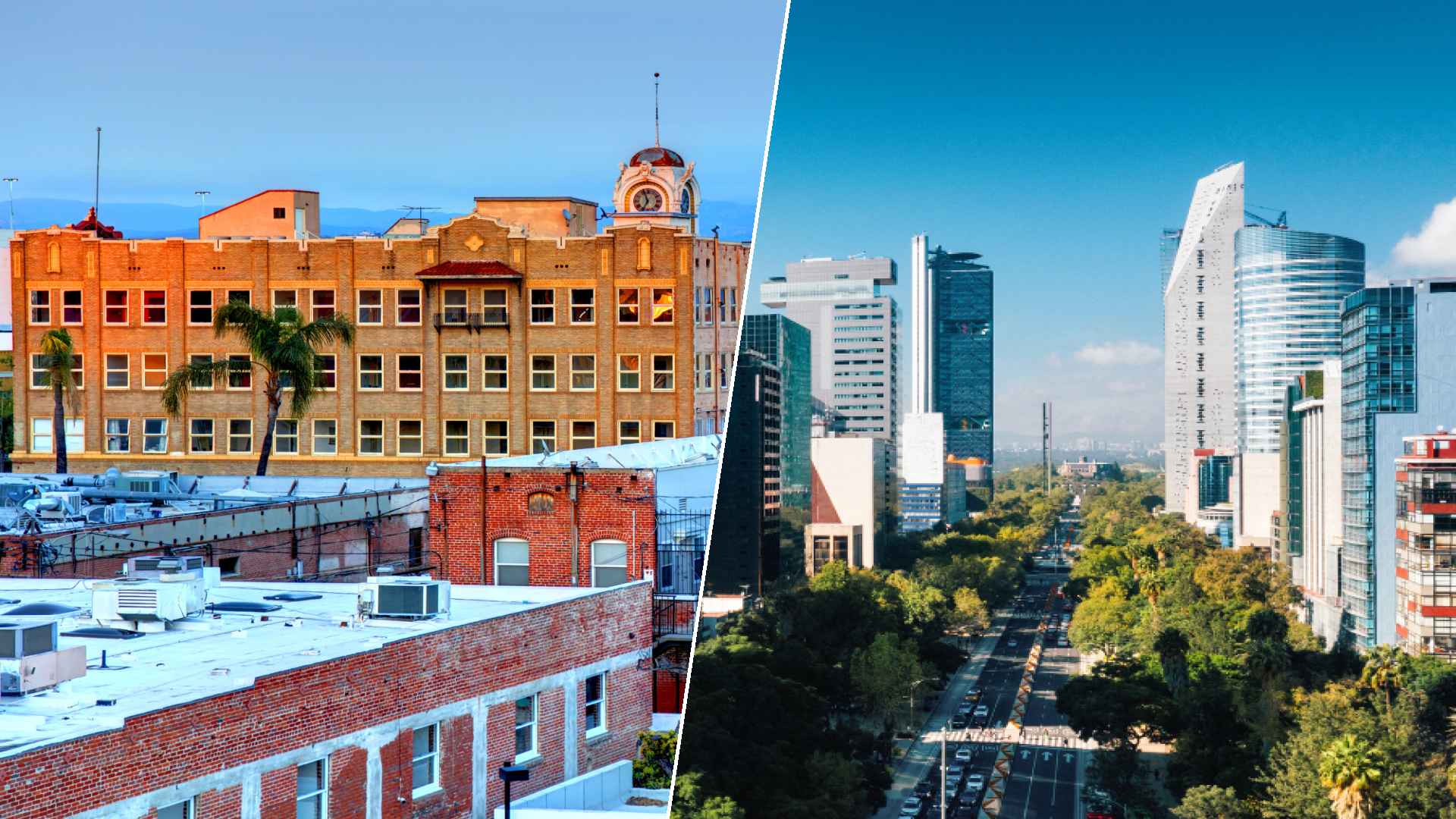 Santa Ana to Mexico City