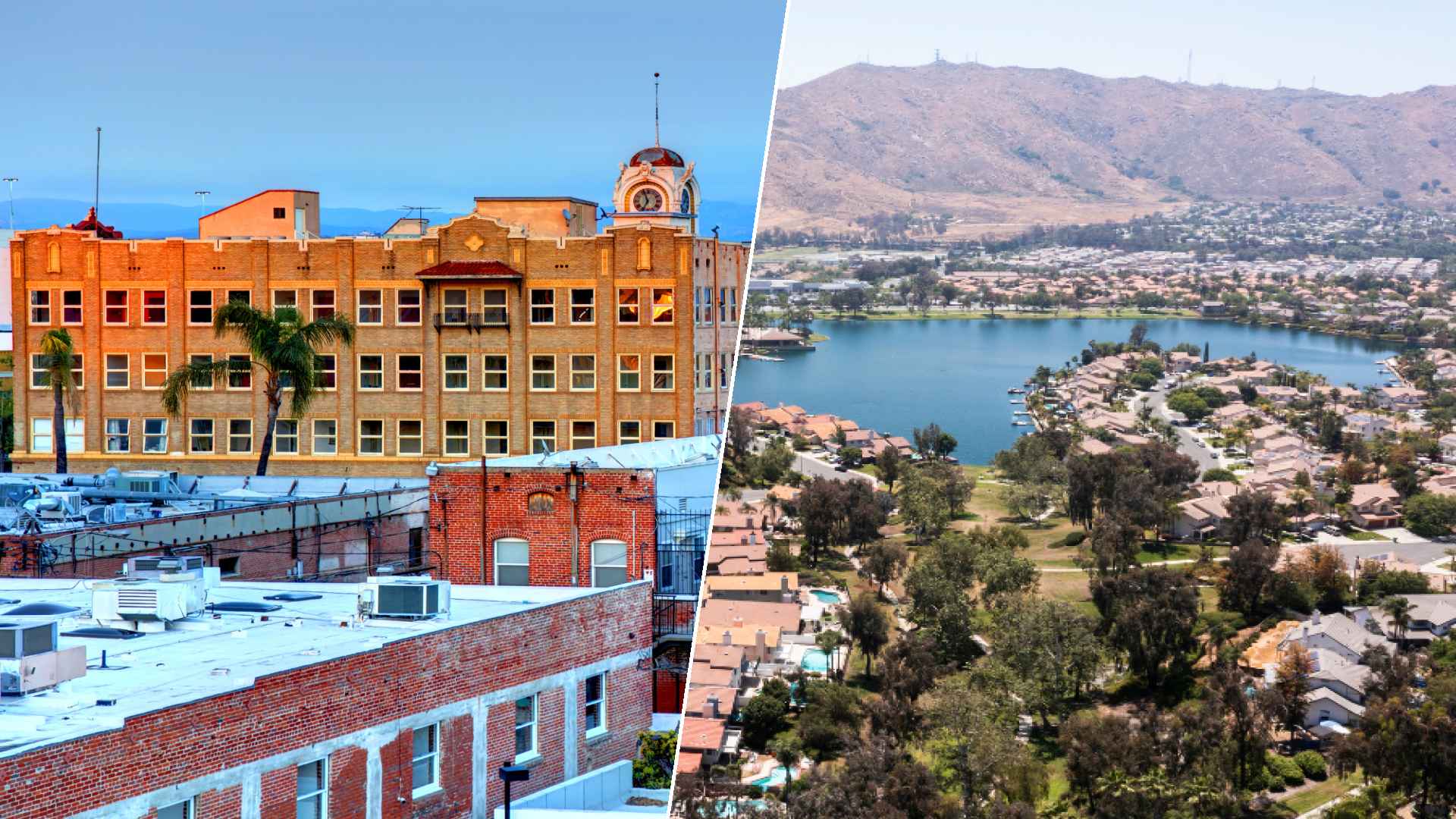 Santa Ana to Moreno Valley