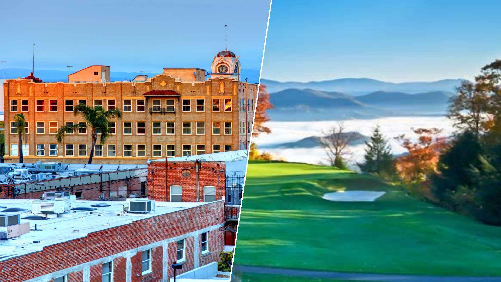 Santa Ana to Mountain Air Country Club