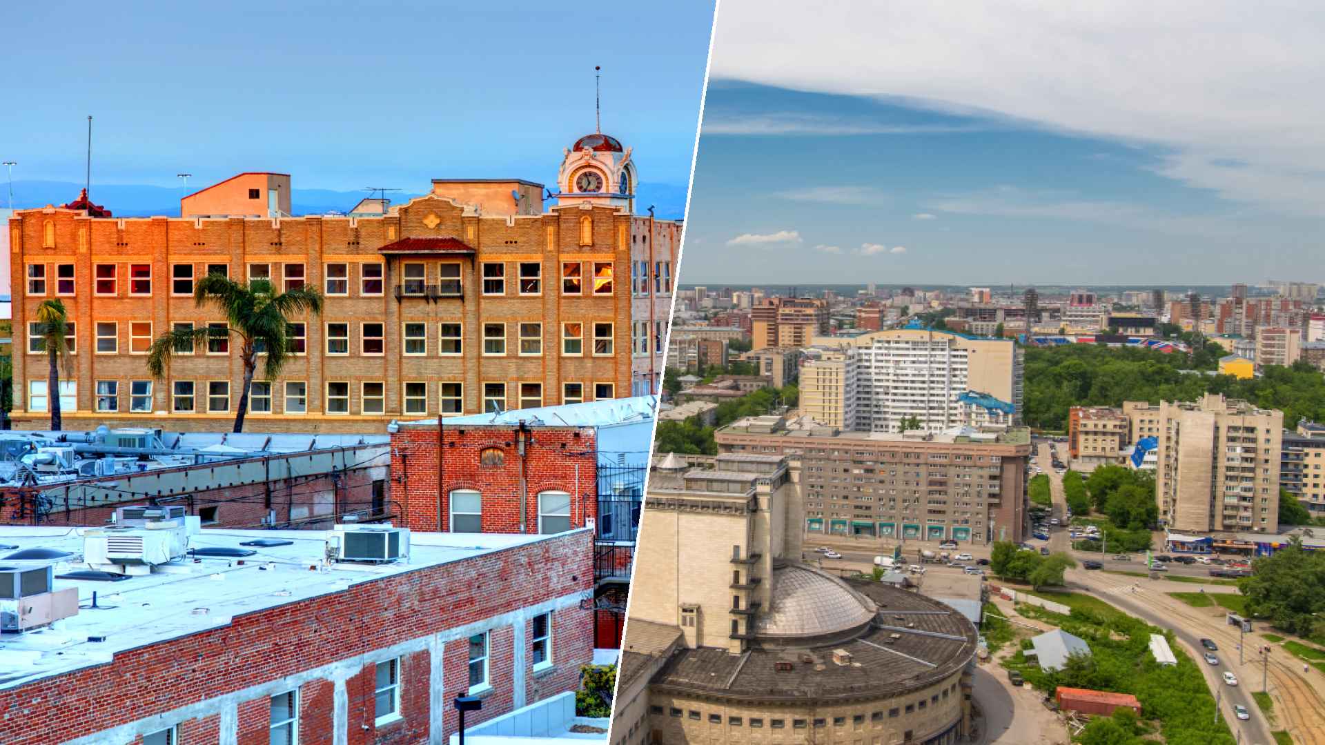 Santa Ana to Novosibirsk