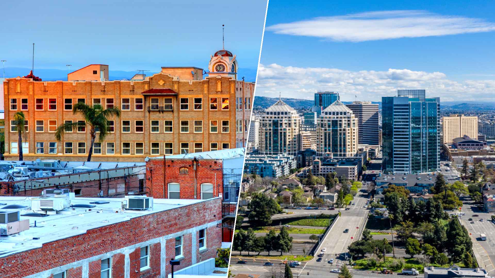 Santa Ana to Oakland