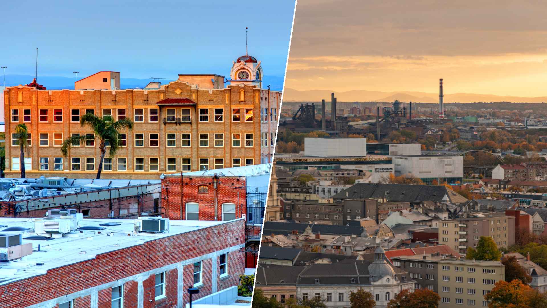 Santa Ana to Ostrava