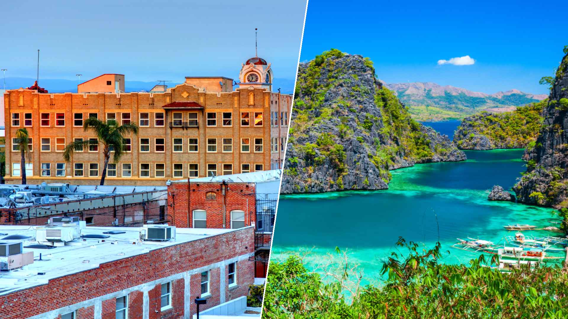 Santa Ana to Palawan