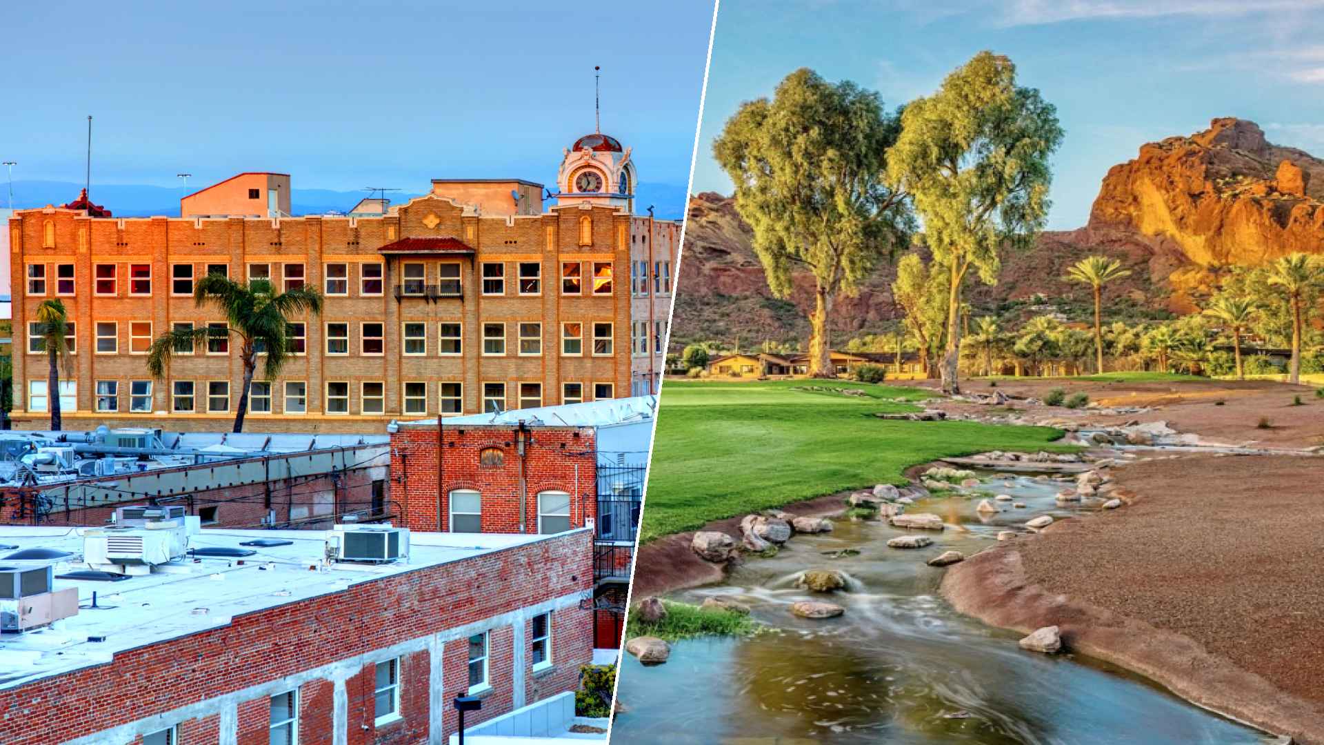 Santa Ana to Paradise Valley