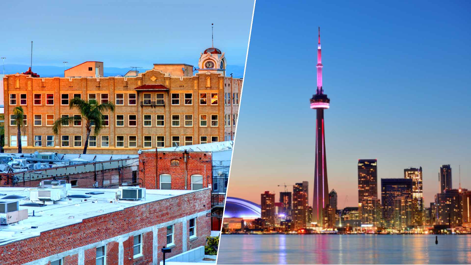 Santa Ana to Toronto