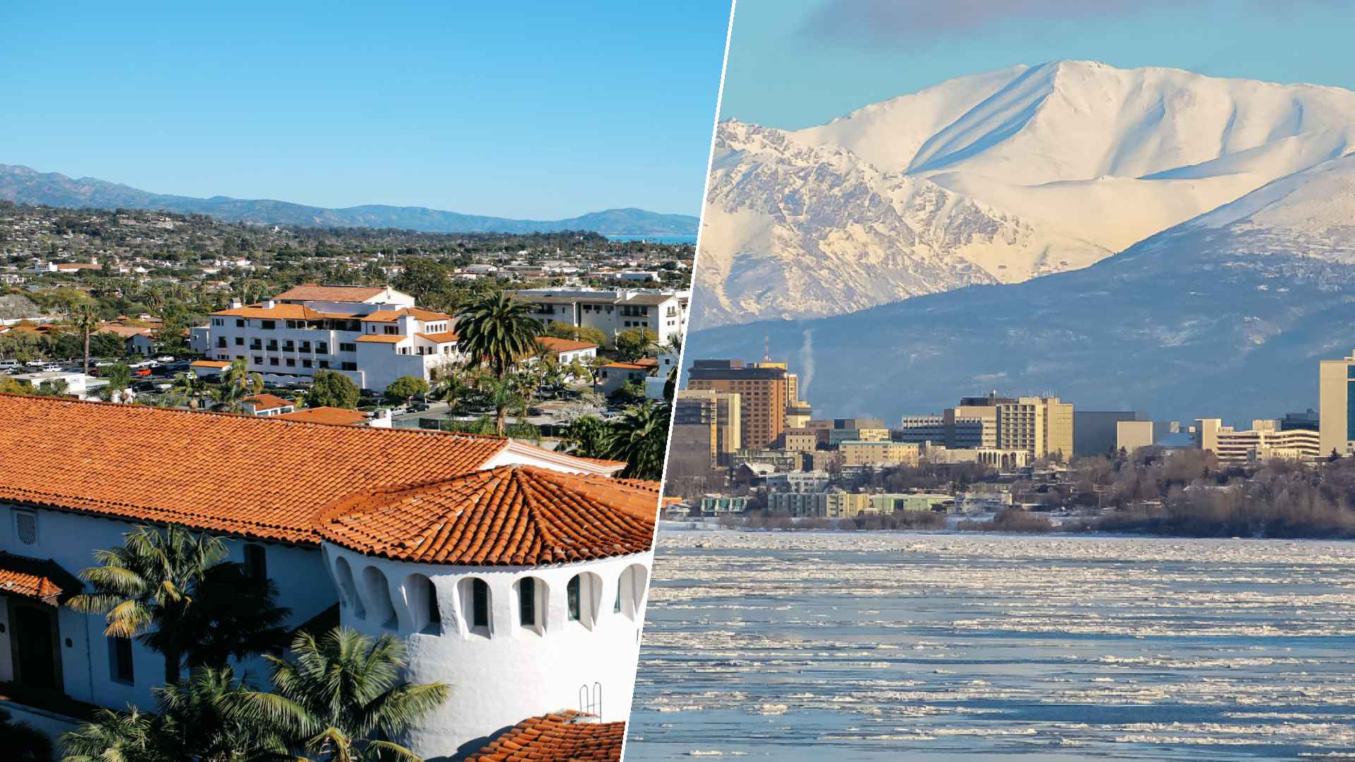 Santa Barbara to Anchorage