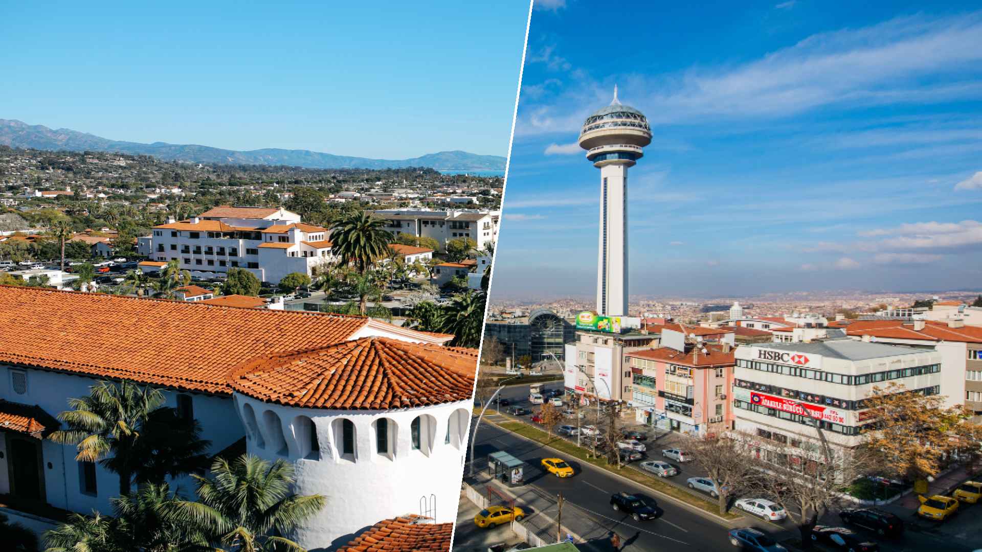 Santa Barbara to Ankara