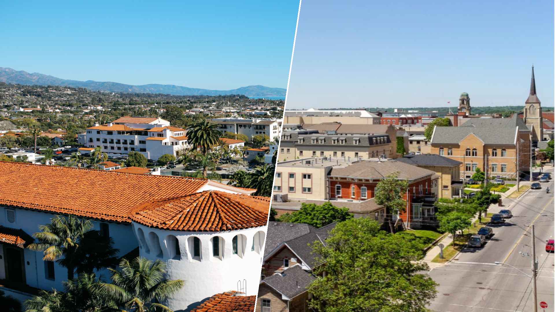 Santa Barbara to Brantford