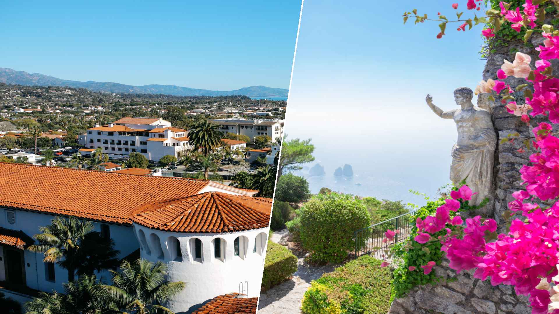 Santa Barbara to Capri