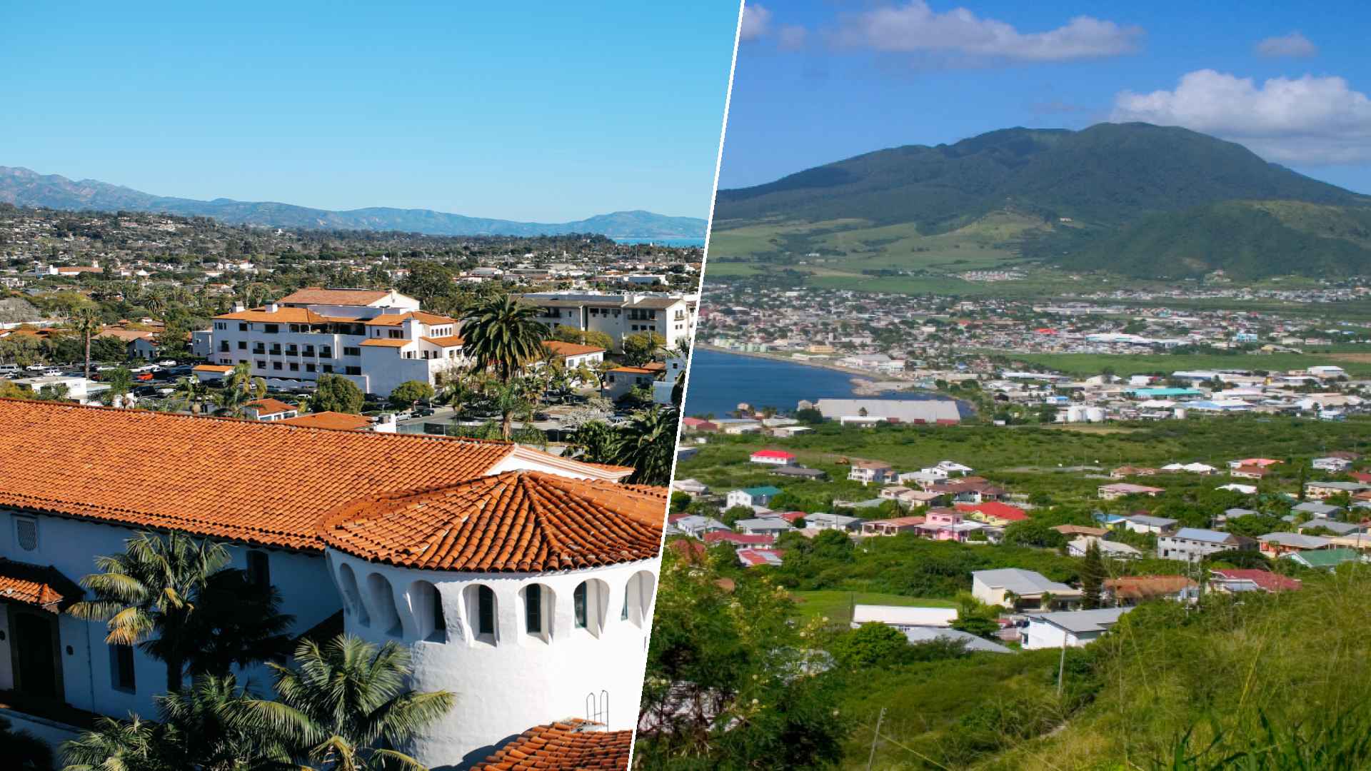 Santa Barbara to Charlestown