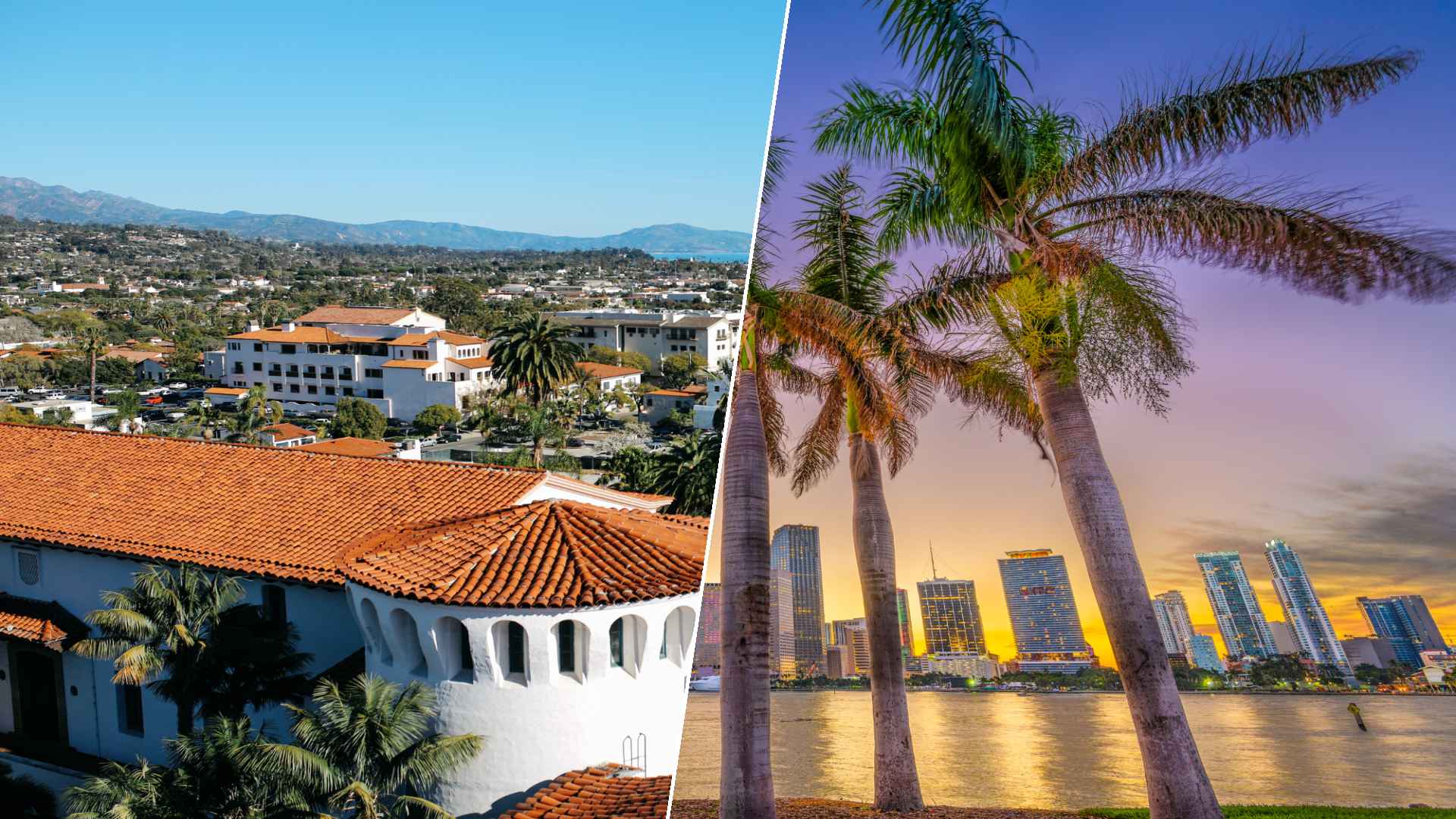 Santa Barbara to Destin