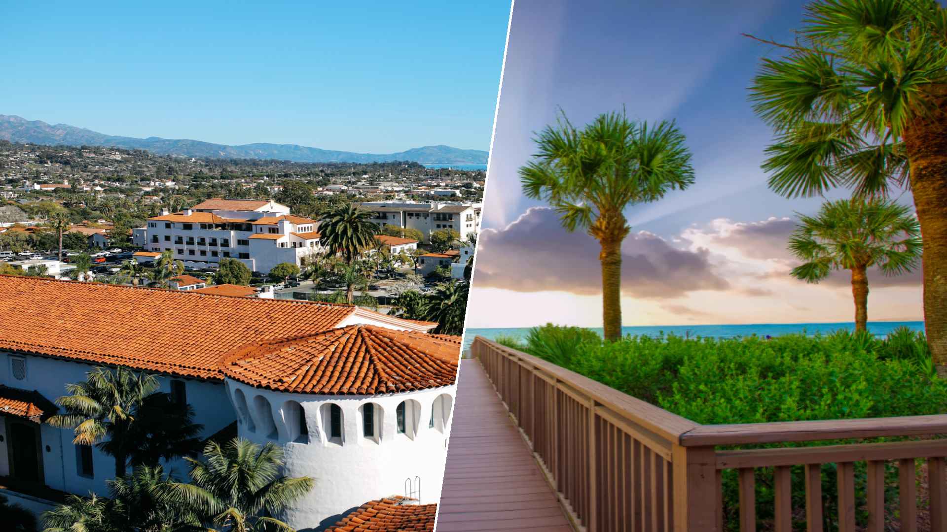 Santa Barbara to Hilton Head Island