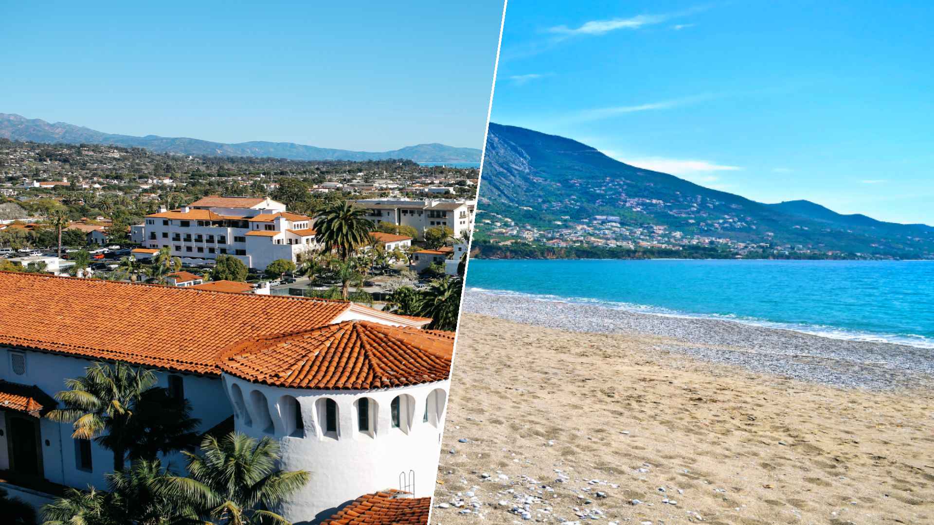 Santa Barbara to Kalamata