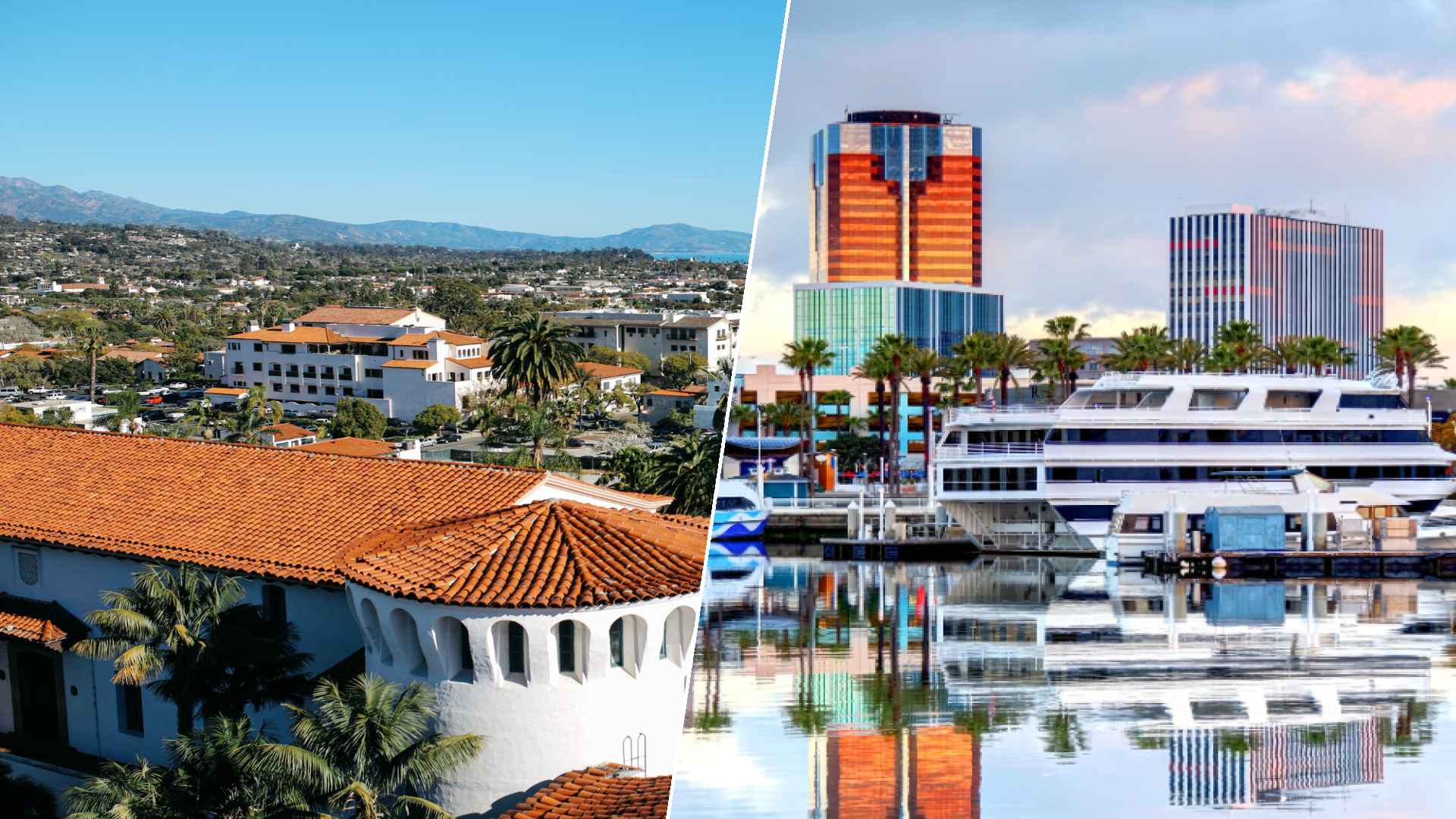 Santa Barbara to Long Beach