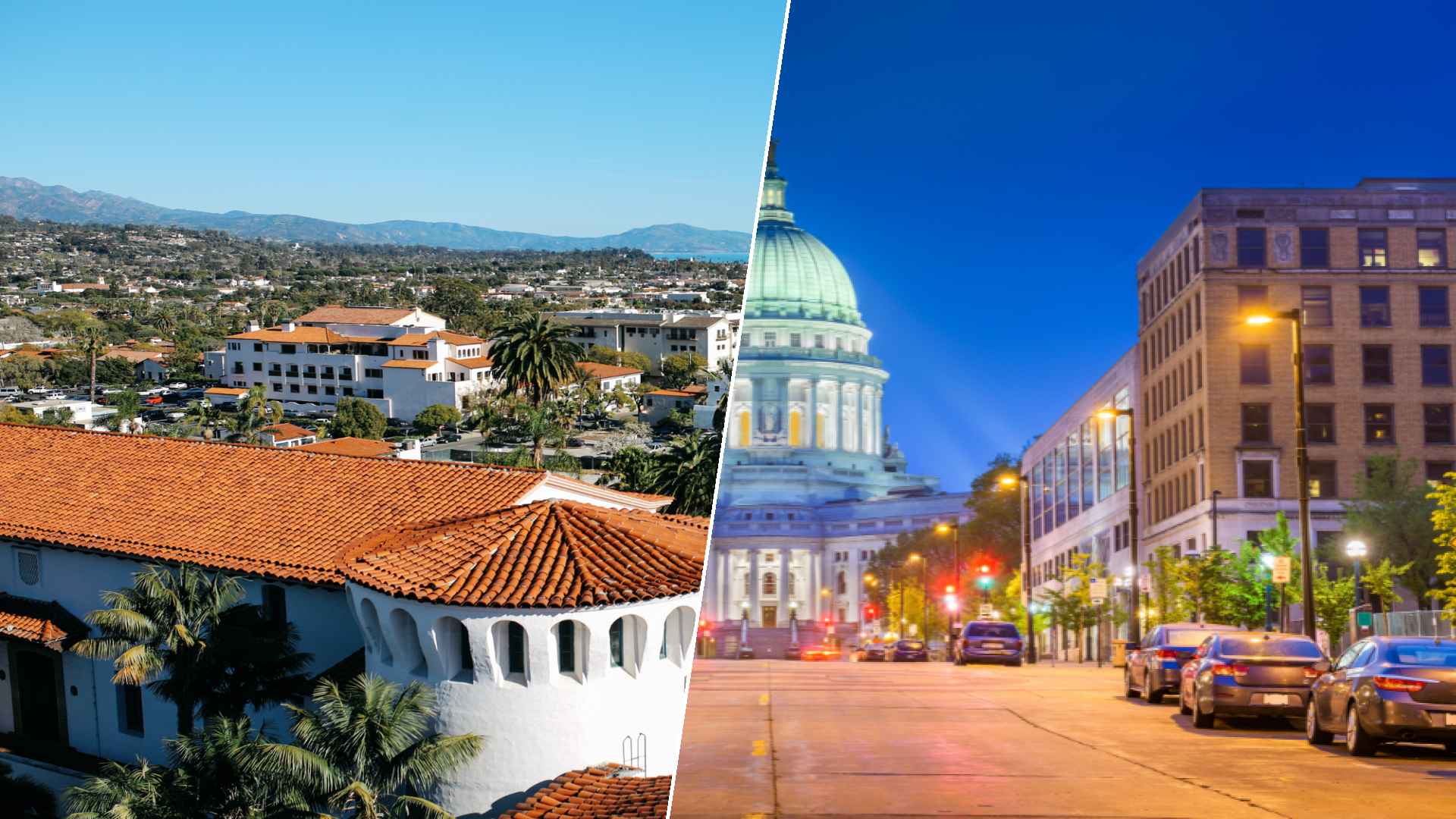 Santa Barbara to Madison