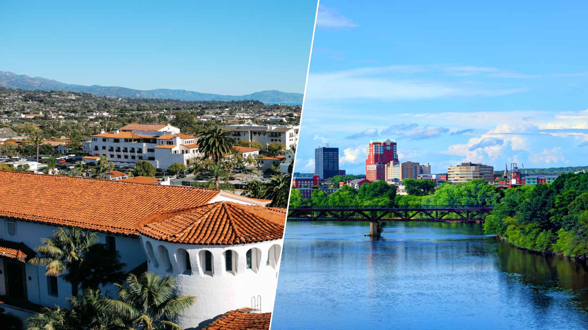 Santa Barbara to Manchester