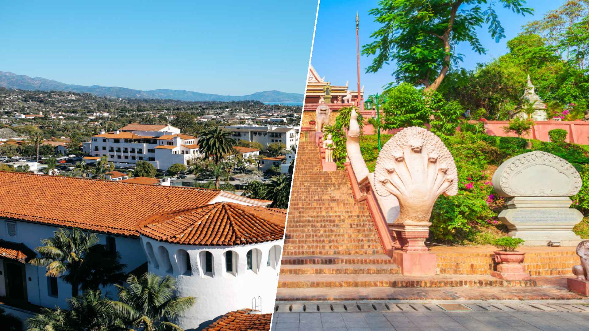 Santa Barbara to Phnom Penh