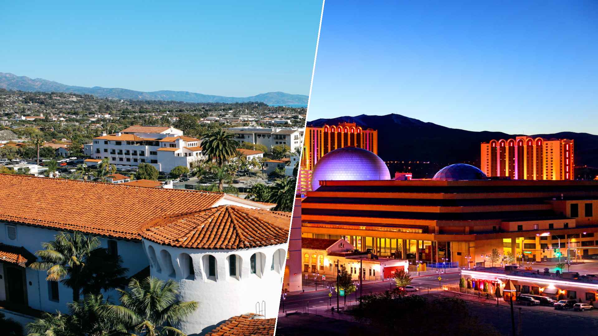 Santa Barbara to Reno