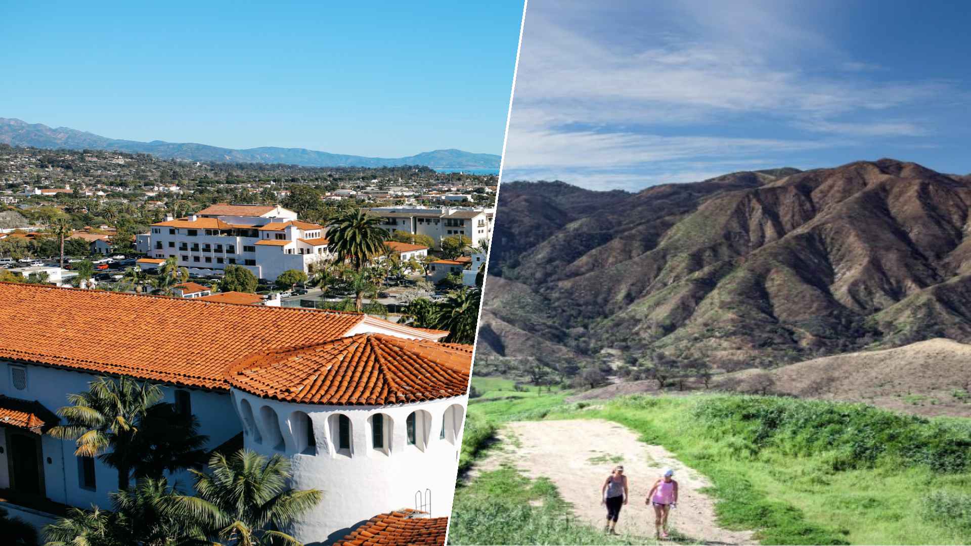 Santa Barbara to Santa Clarita