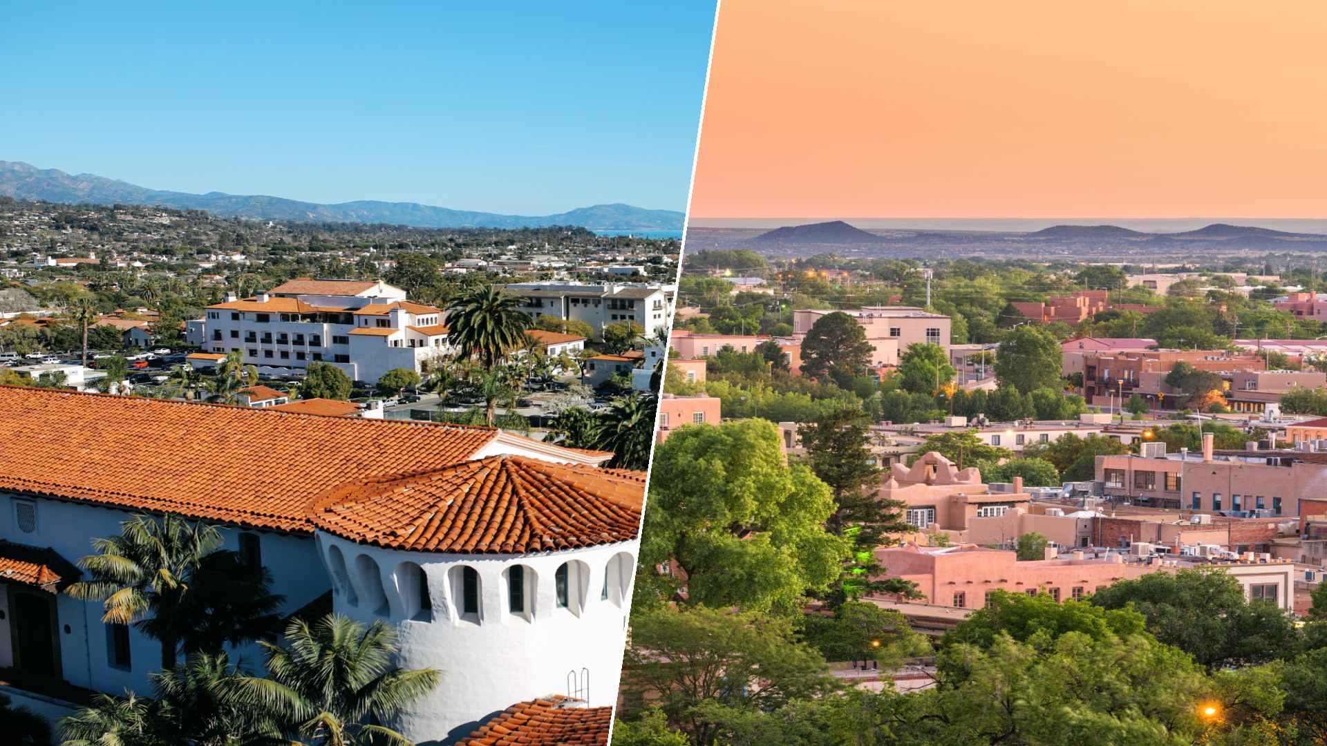 Santa Barbara to Santa Fe