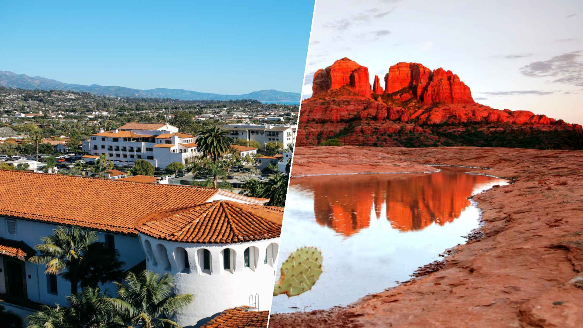 Santa Barbara to Sedona