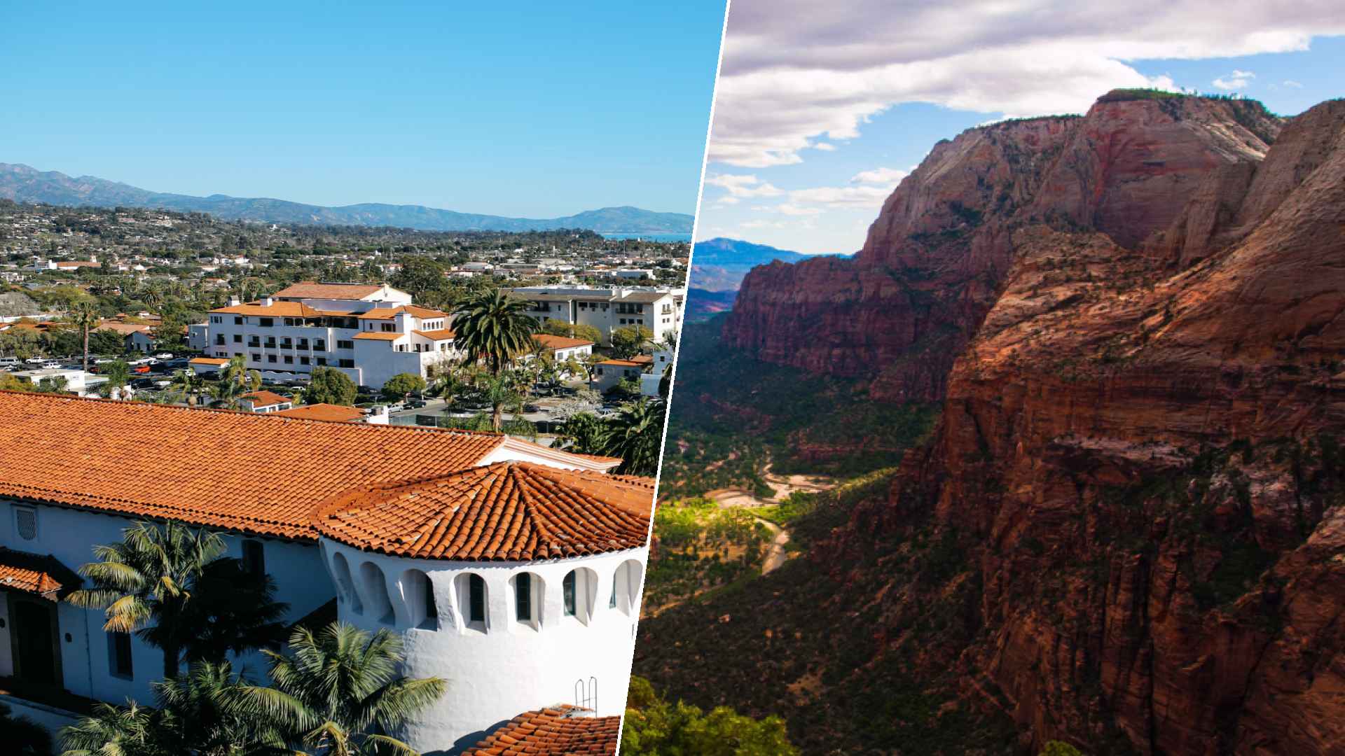 Santa Barbara to St. George