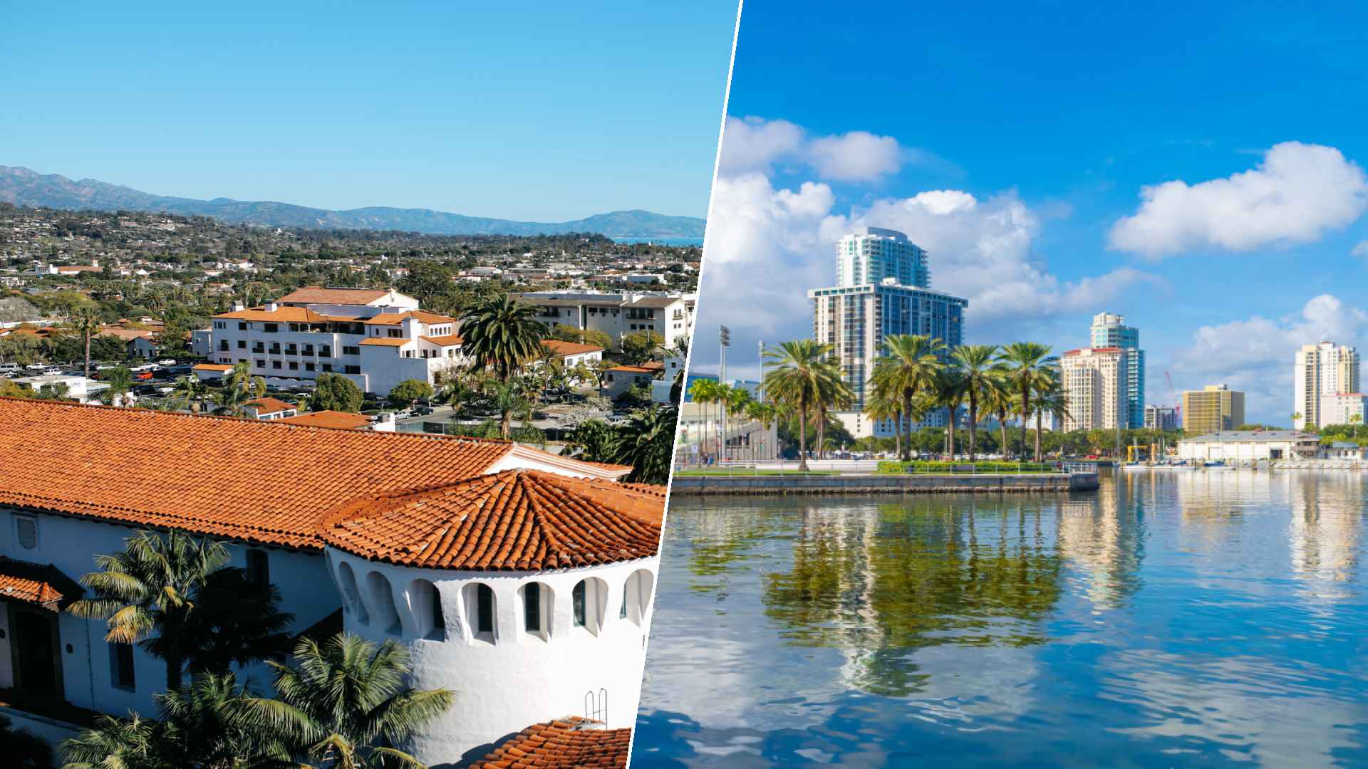 Santa Barbara to St. Petersburg