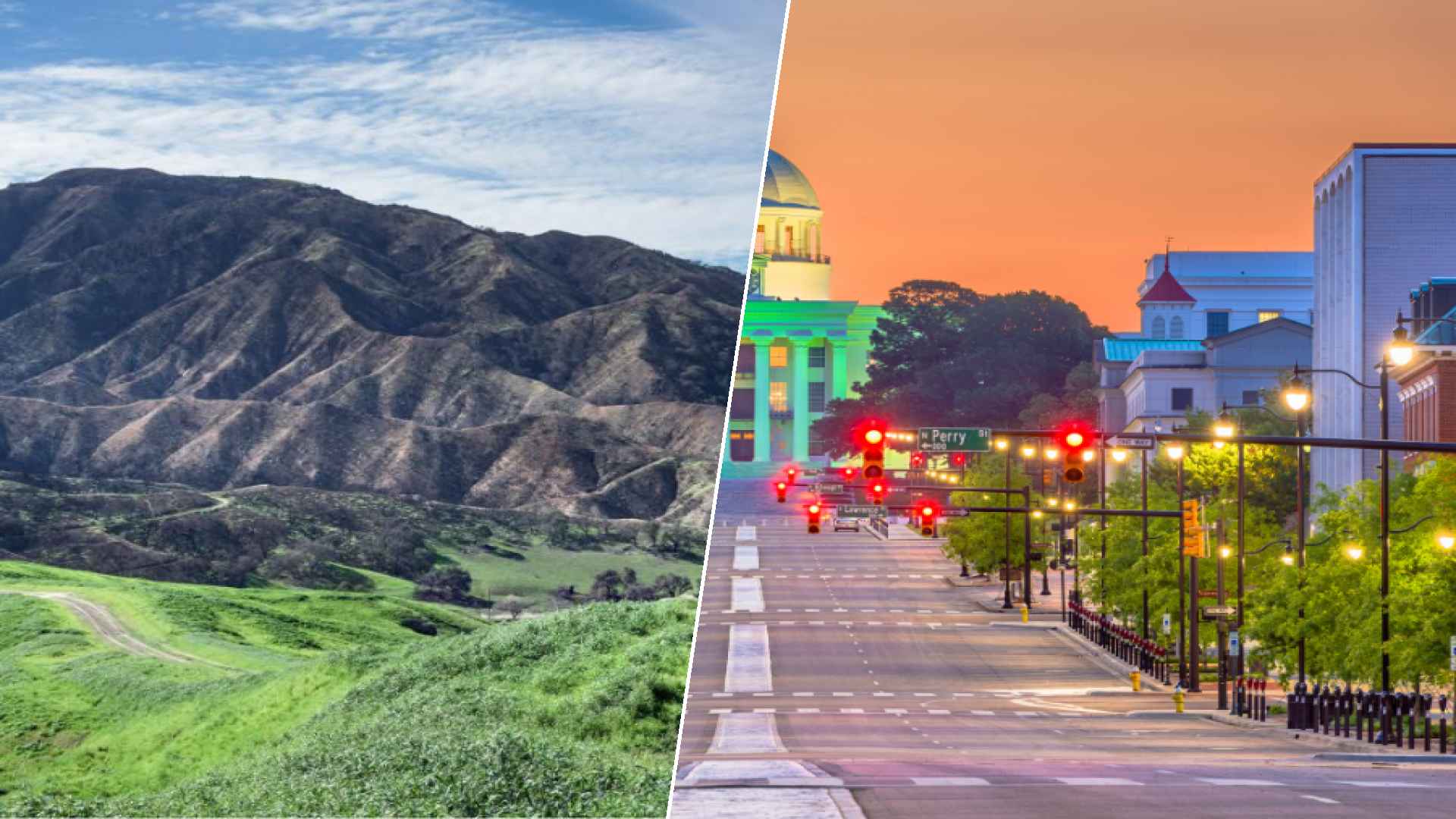 Santa Clarita to Montgomery