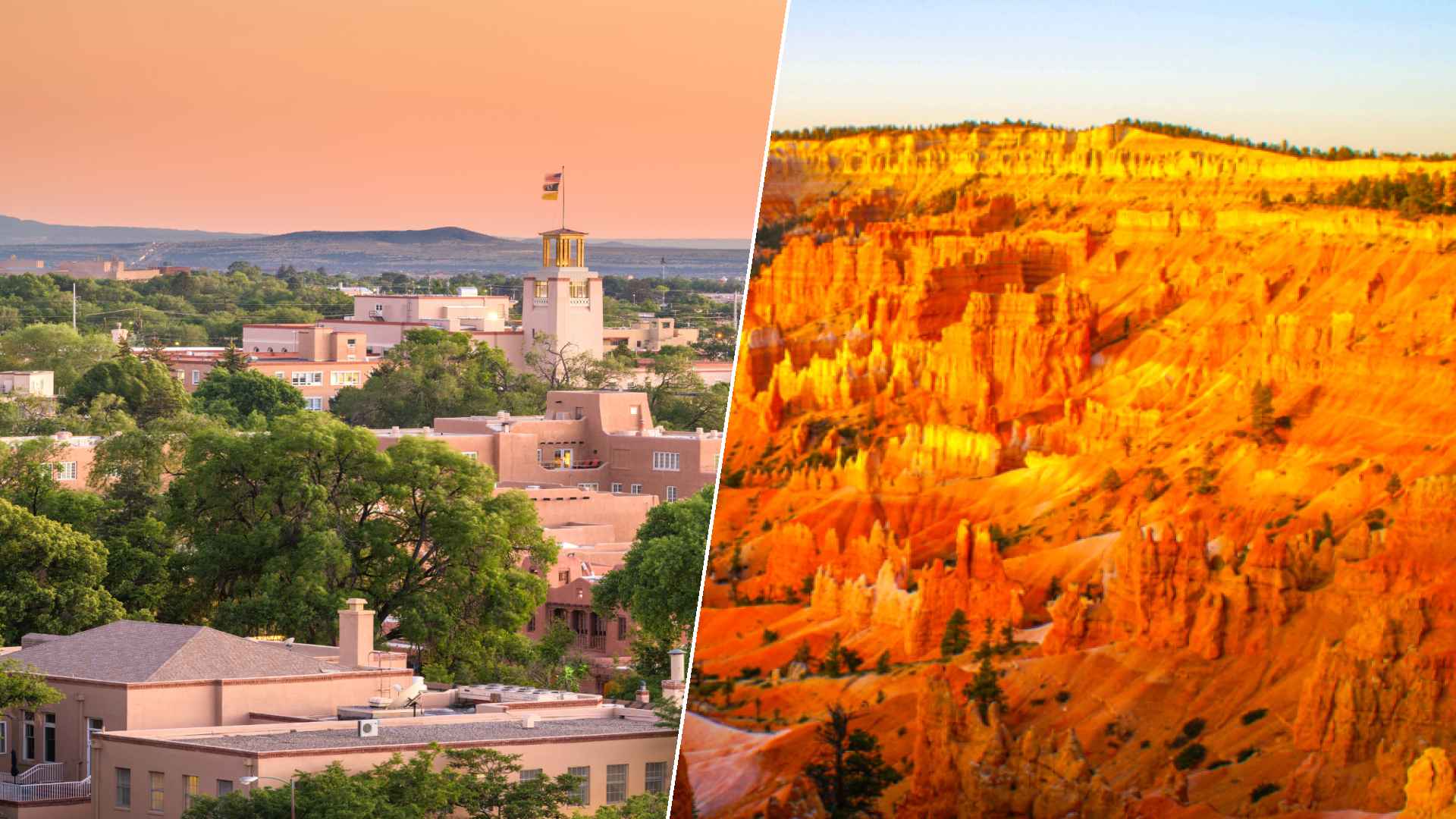 Santa Fe to Canyon Point